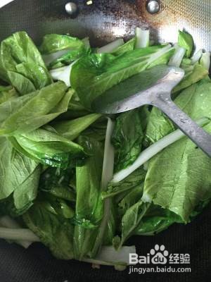 养生食补蒜蓉小白菜