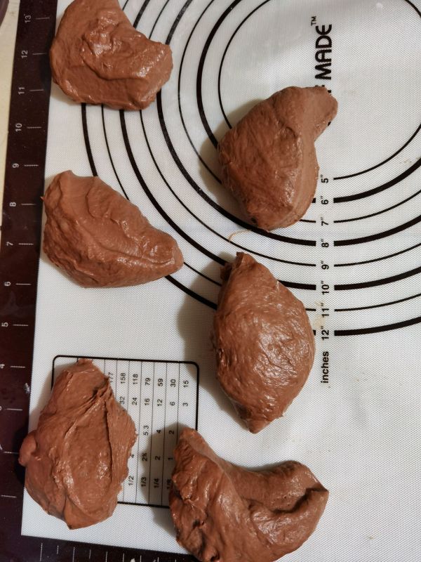 巧克力哈斯！松软有嚼劲！