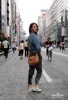 看高圆圆如何穿牛仔