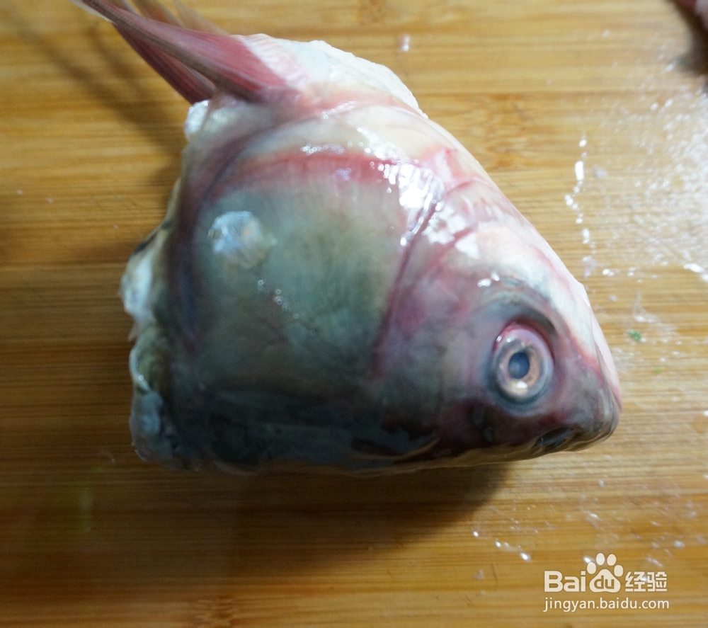 精品美食---鱼头炖豆腐：[4]经典美食