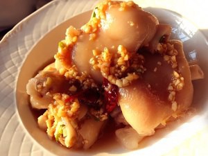 雪豆蹄花怎么做