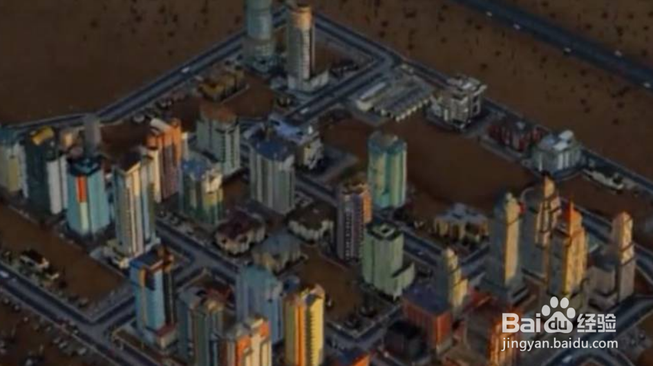 模拟城市怎么拆除建筑