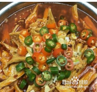 麻辣腐竹的做法
