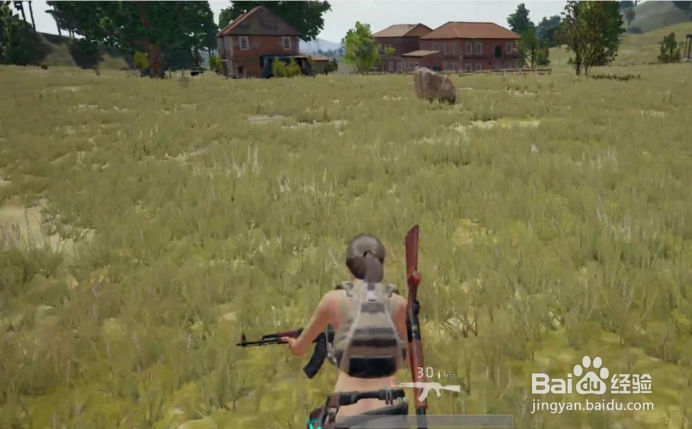 绝地求生大逃杀怎么空手跑