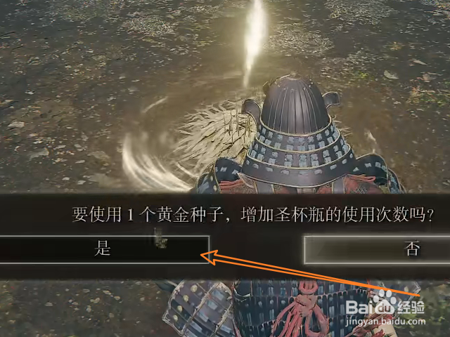 艾尔登法环黄金种子怎么使用