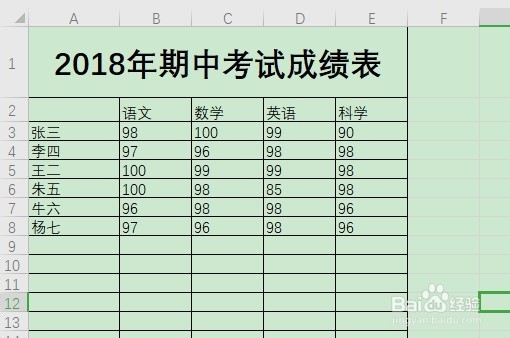 WPS2019表格怎么设置护眼模式 如何设置绿色背景