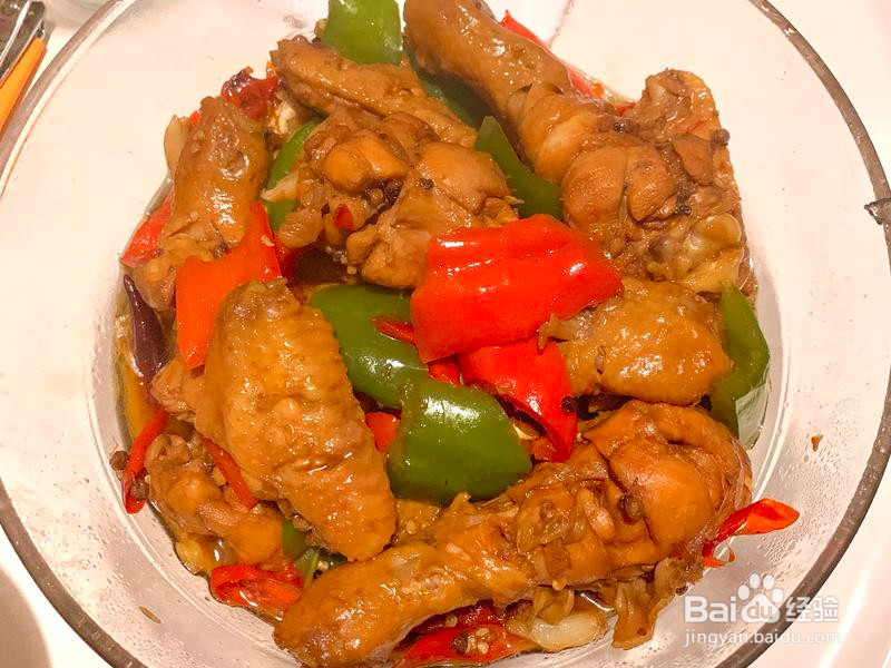 红烧焖鸡腿 鸡翅的做法