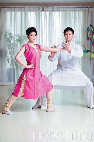时尚白领必学的潮女太极拳 百度经验 时尚白领必学的潮女太极拳 百度经验
