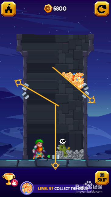 Super Boy Resure的Level-57如何通过