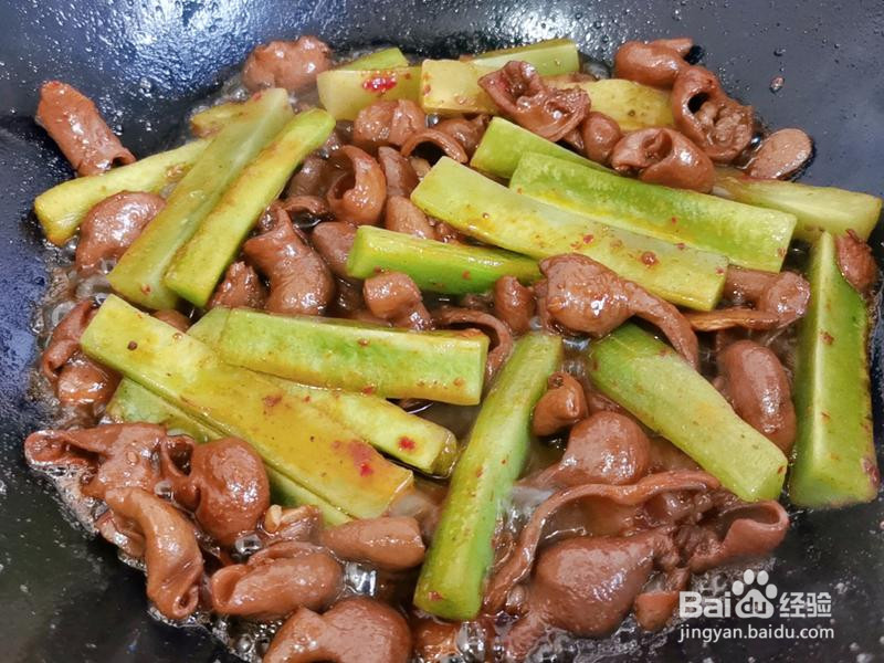 红烧肥肠的做法