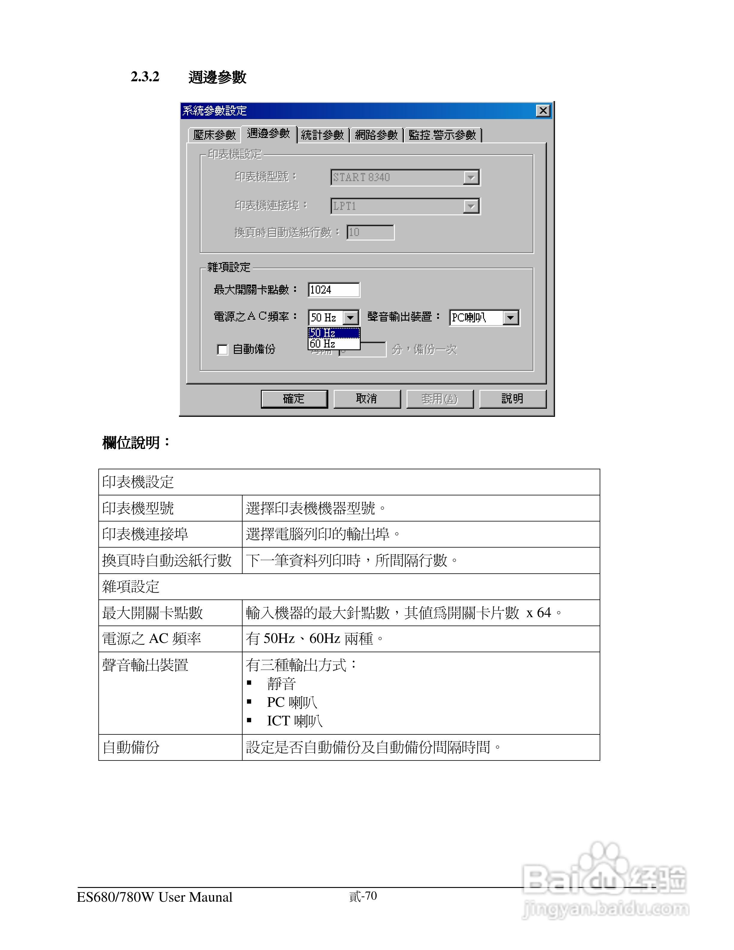 东之源 ES680W ES780W ICT在线测试仪操作手册:[8]