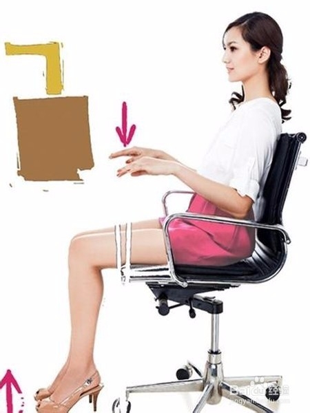 30秒小动作 瘦腰减腹随时随地