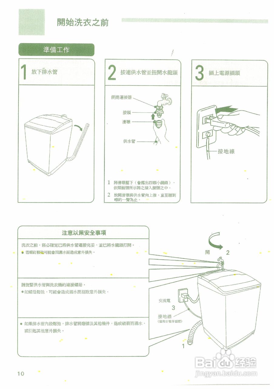 日立SF-160HJ洗衣机使用说明书:[1]