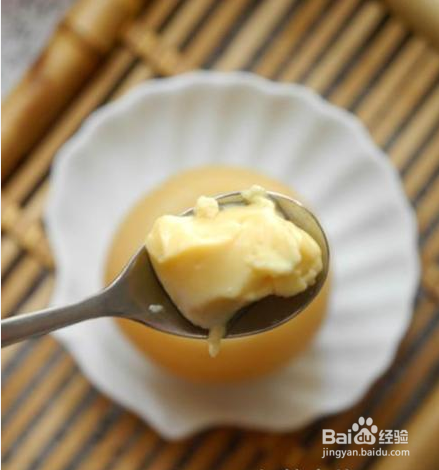 美食DIY：香甜软嫩的梨蛋羹