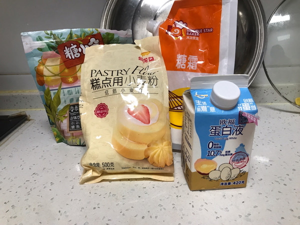 蛋白芝麻小饼干