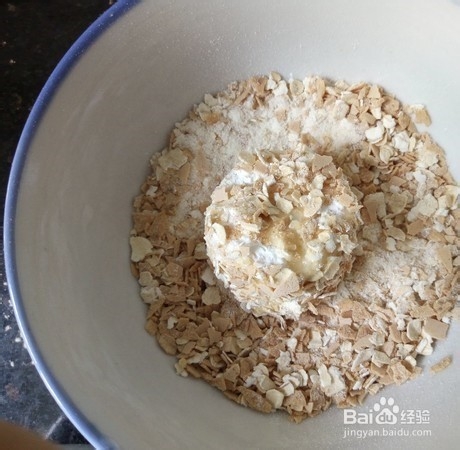 香蕉燕麦片的做法