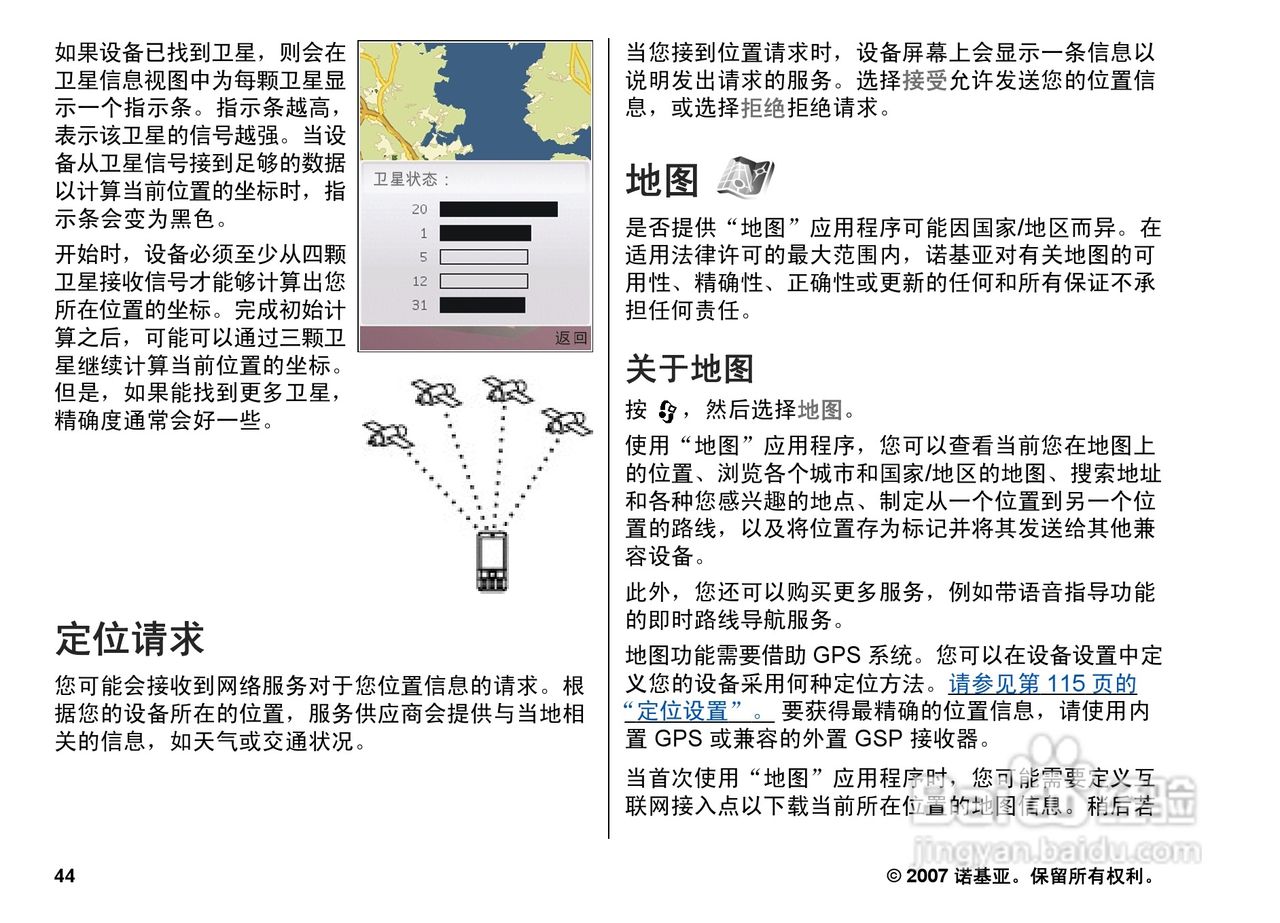 诺基亚N82手机使用说明书:[5]