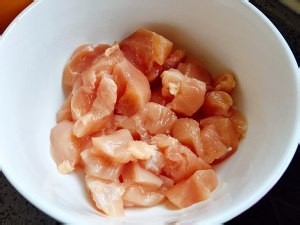 快手:懒人减肥菜~鸡胸肉