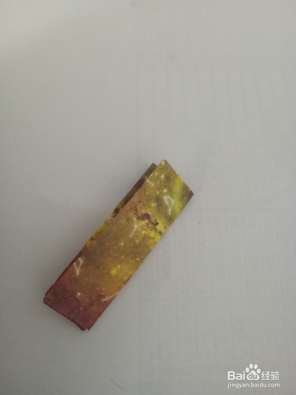 怎样用卡纸折骰子