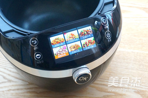 椒盐鱿鱼花的做法