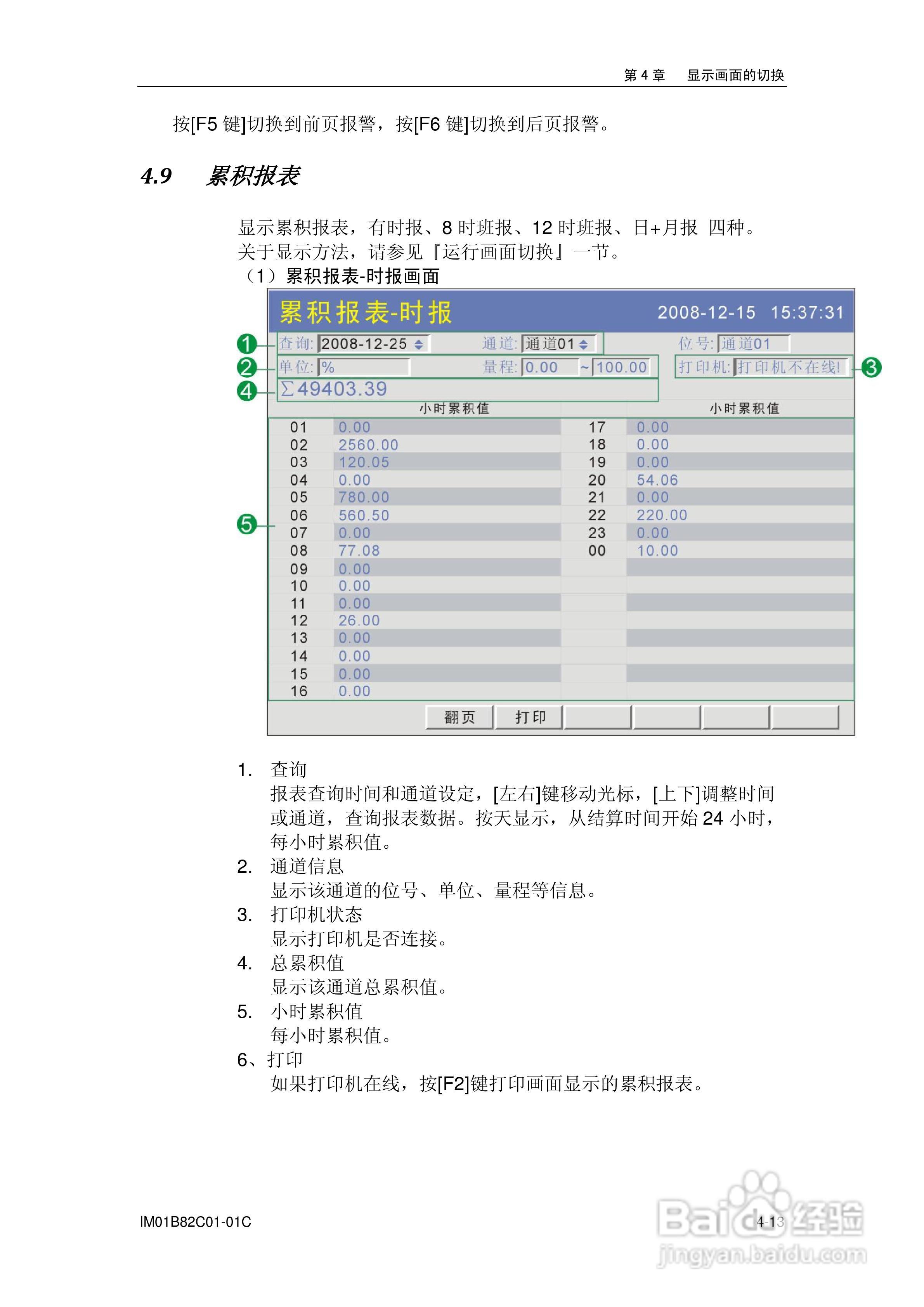 盘古VX8100C记录器使用说明书:[7]