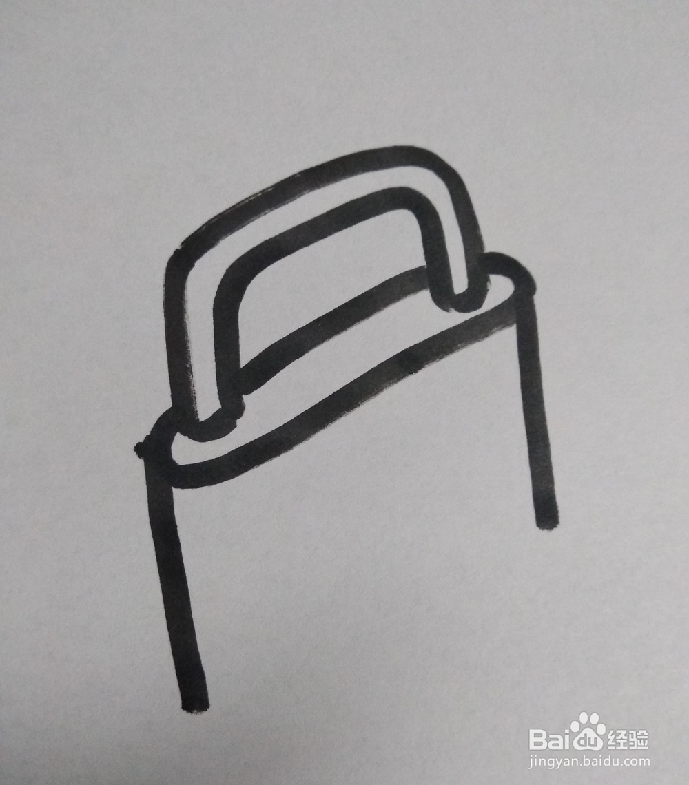 锁的简笔画怎么画