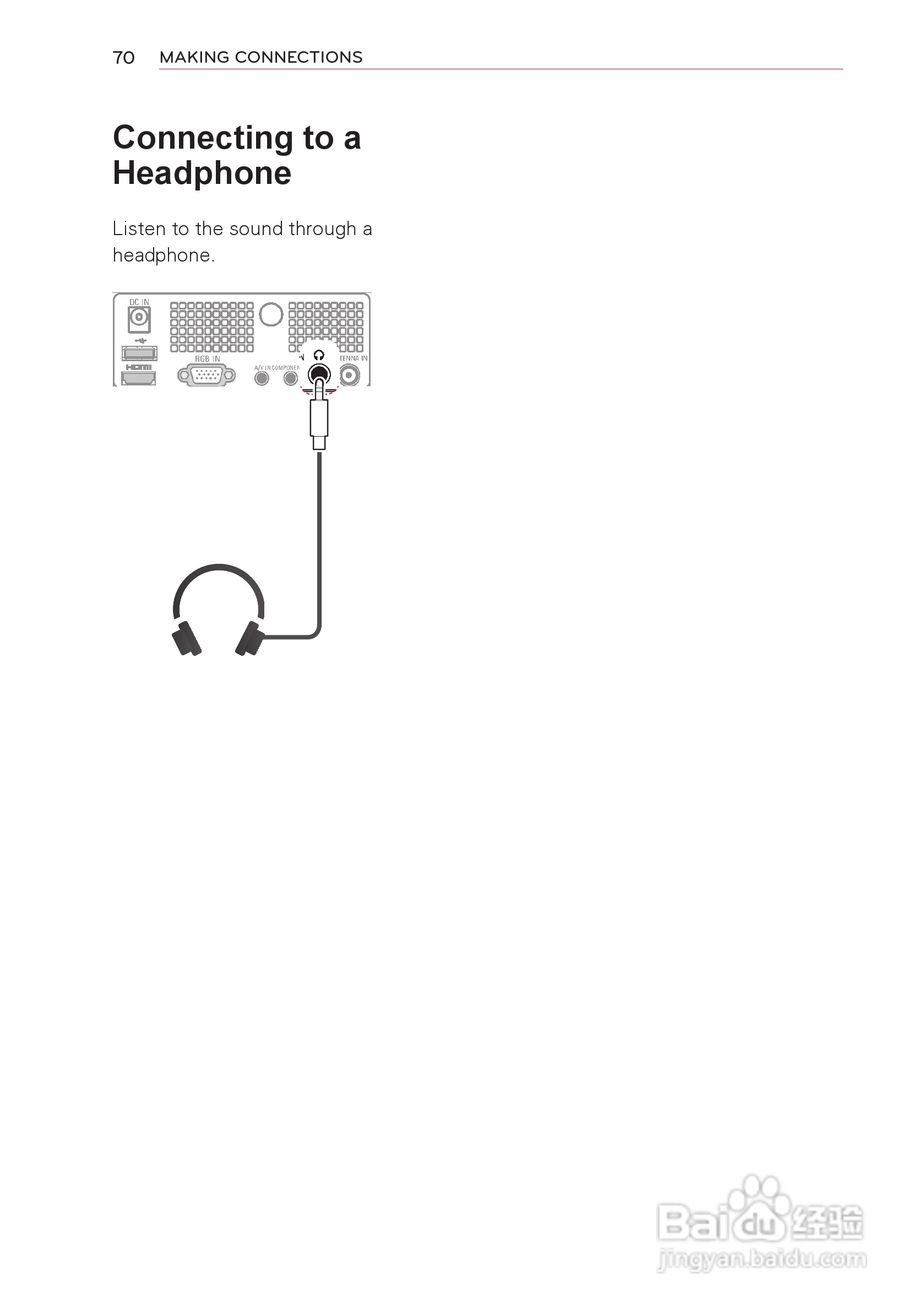 LG HW300T投影机使用说明书:[7]