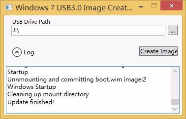Win7镜像加入USB3.0的支持