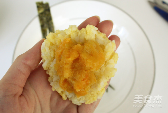 小黄鸡粗粮饭团