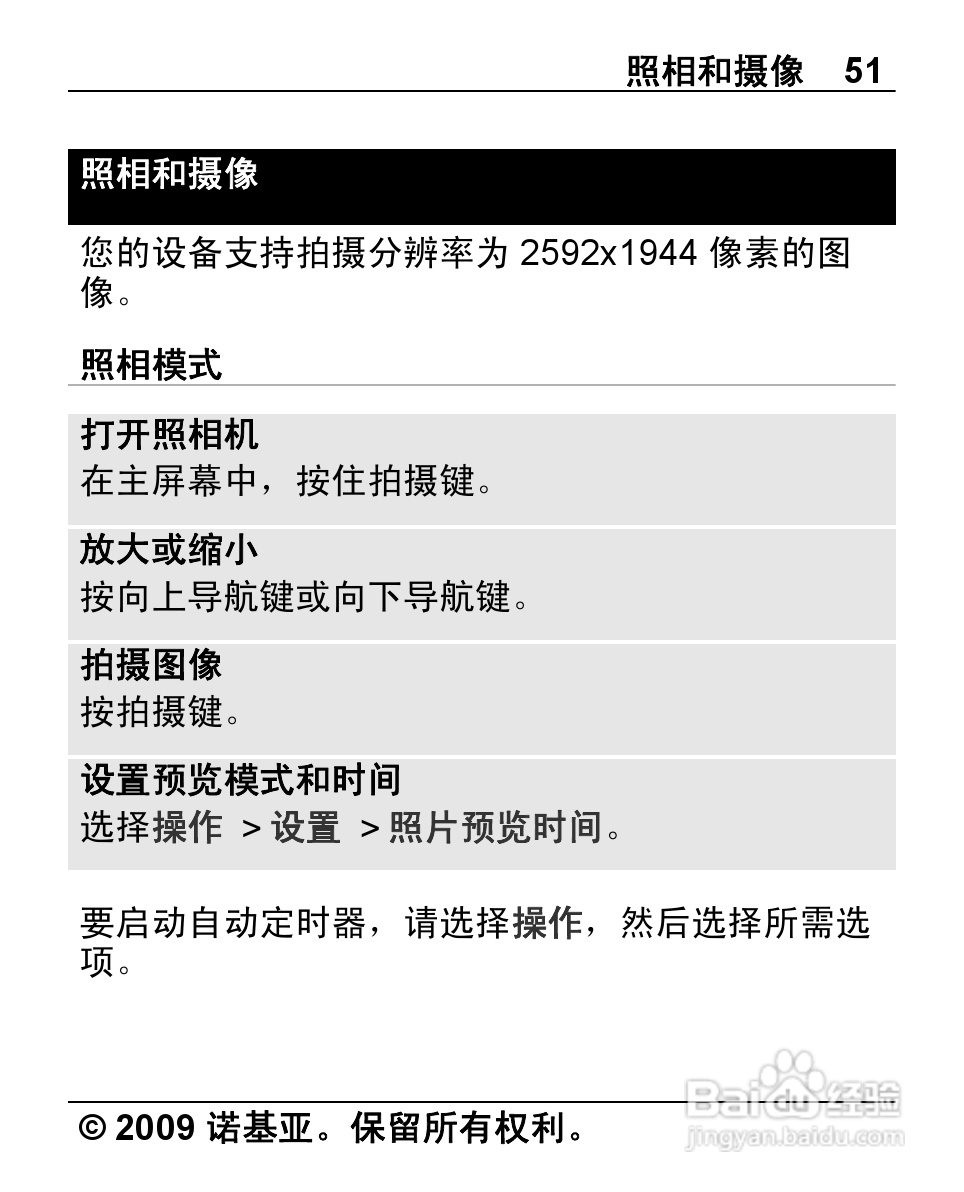 诺基亚X2-00手机使用说明书:[6]