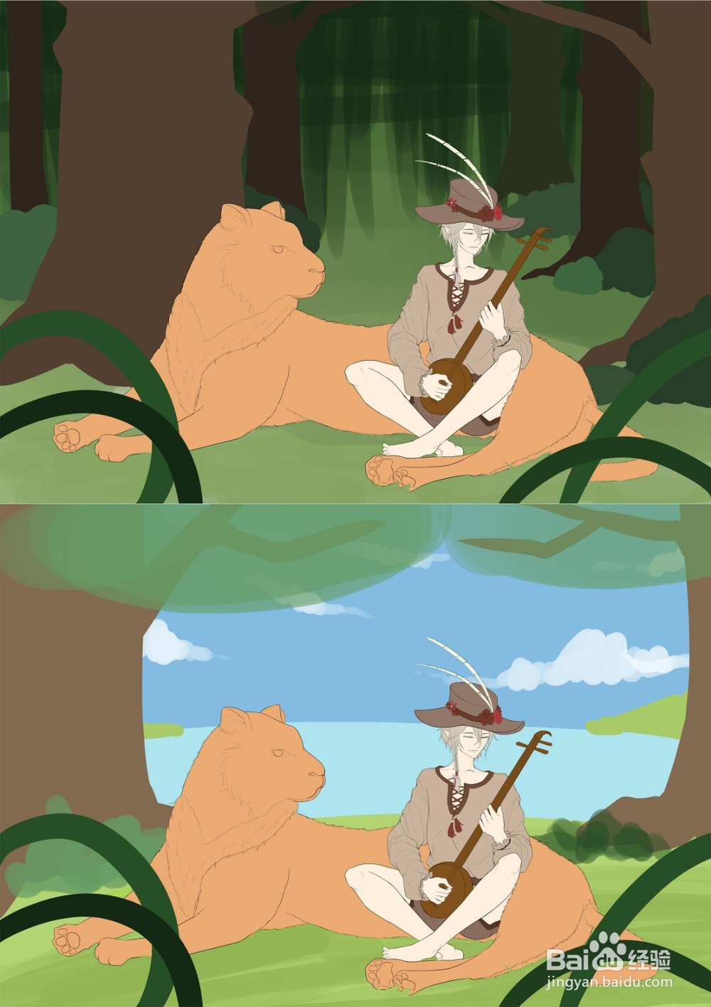 给小白的建议，初学绘画会遇到哪些坑？