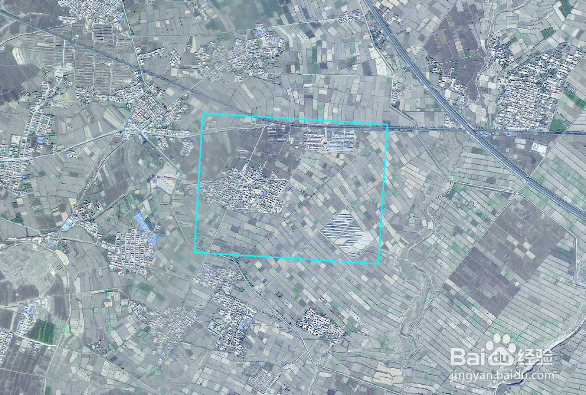 arcgis按掩膜提取裁剪影像