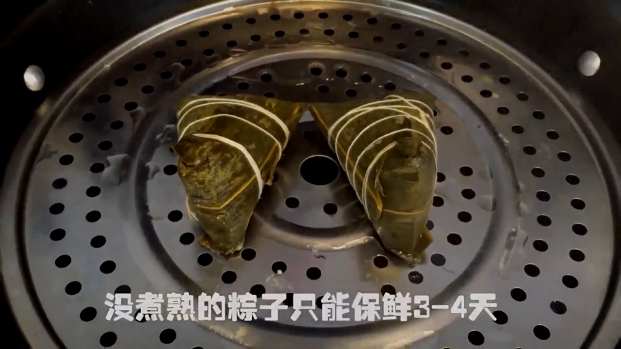 煮熟的粽子怎么才能保存更长的时间