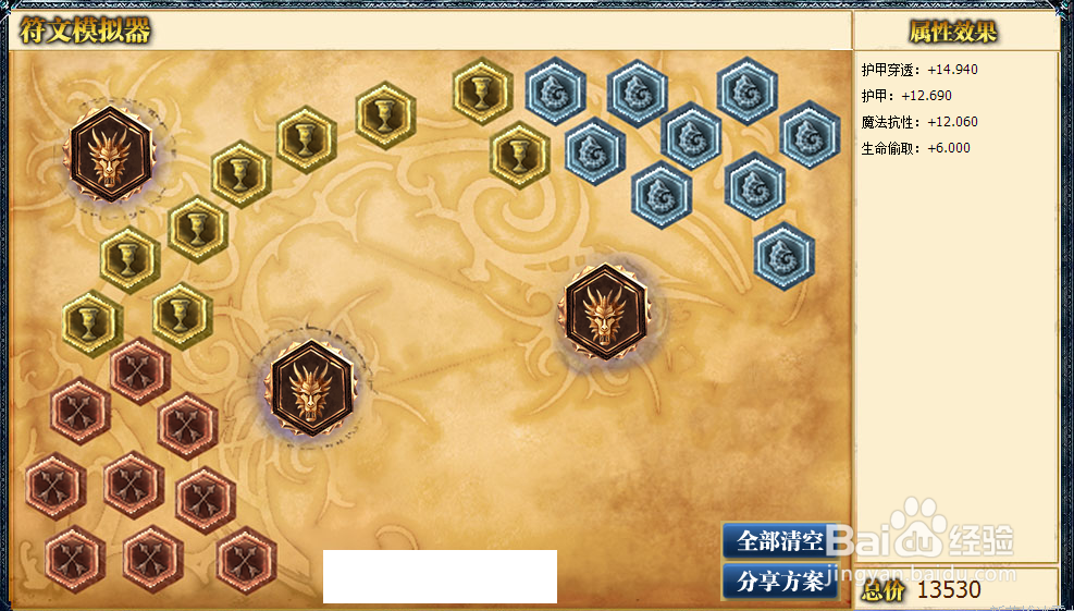 S4剑姬最新天赋符文加点