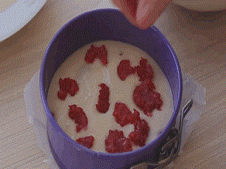 玫瑰果冻抹茶覆盆子蛋糕怎么做?