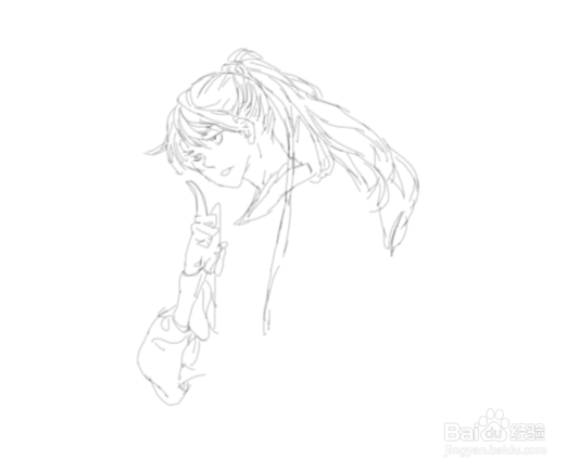 魔道祖师人物绘画教程