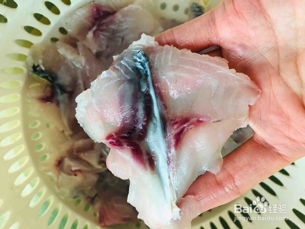葱油鱼片的做法