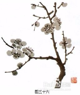 如何画梅花好看