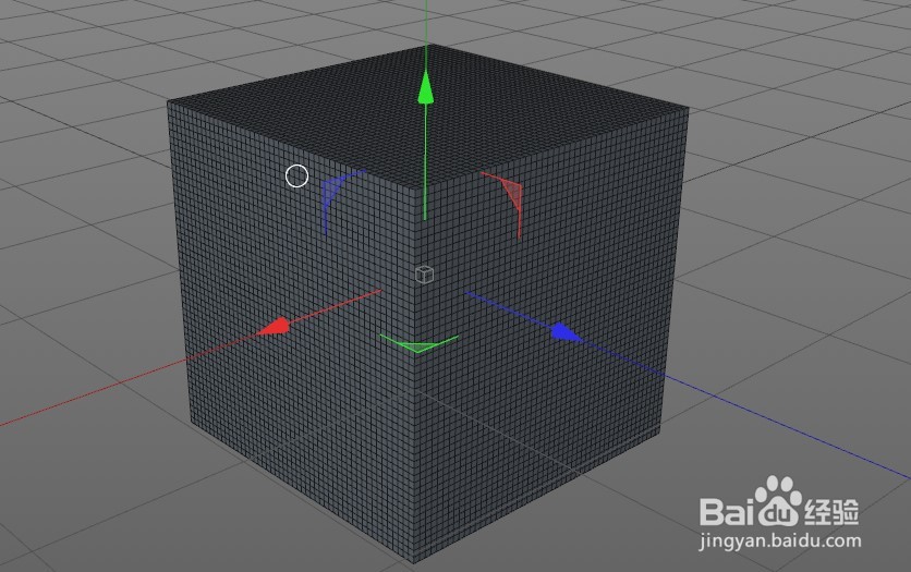 C4D如何调整爆炸FX变形器的爆炸范围