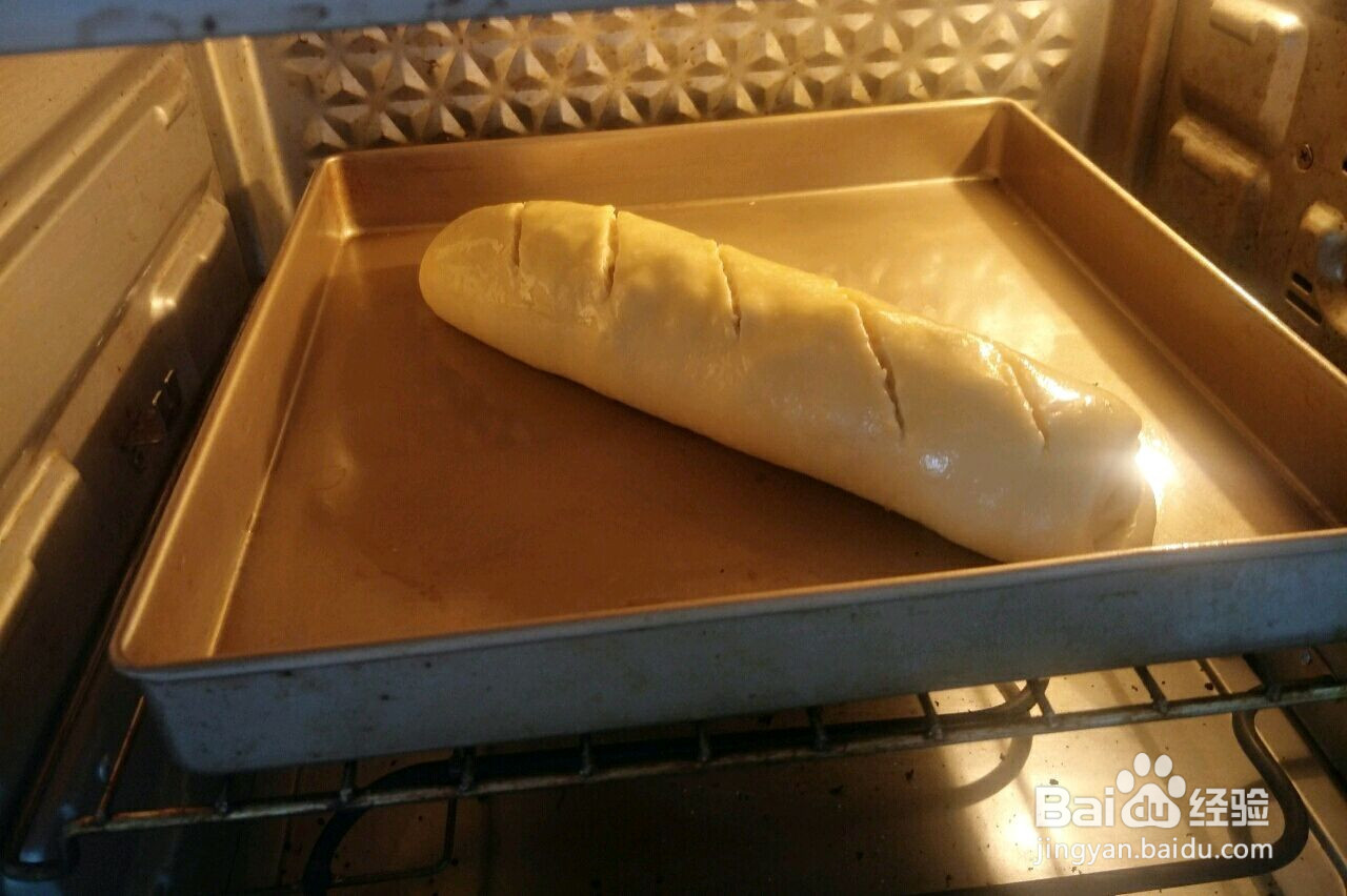 坚果燕麦素油面包的做法