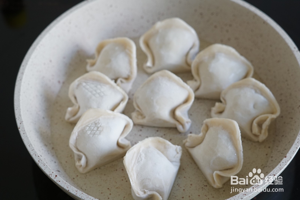 冰晶花煎饺便当怎么做