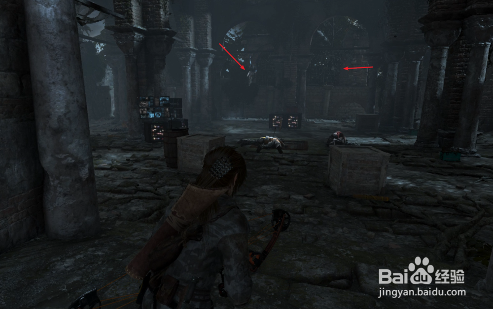 古墓丽影崛起主线攻略42:与雅各会合