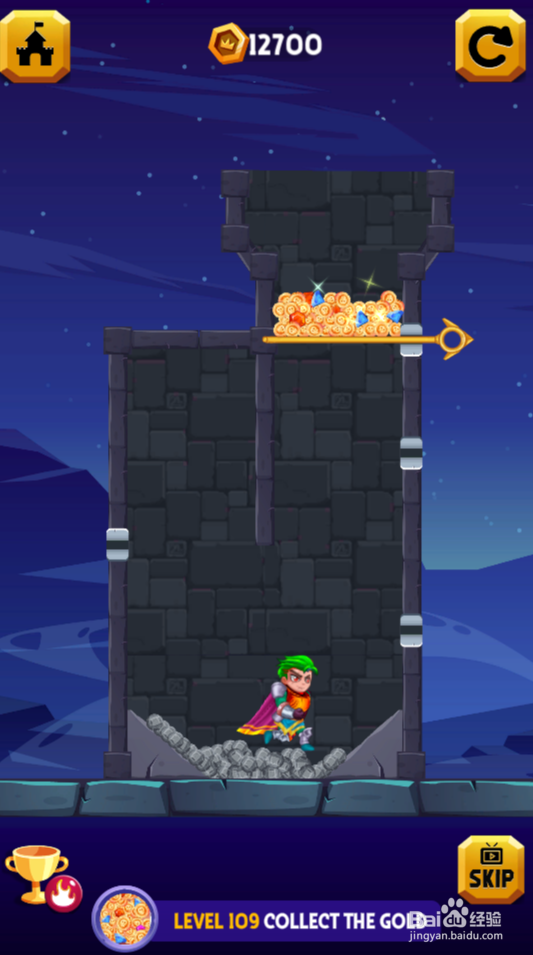 Hero Rescure 2的Level 109如何通关?