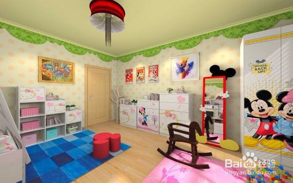 儿童房设计要注意事项