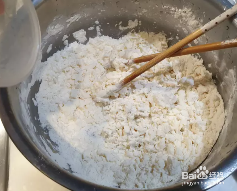 面疙瘩汤（不需揉面团）