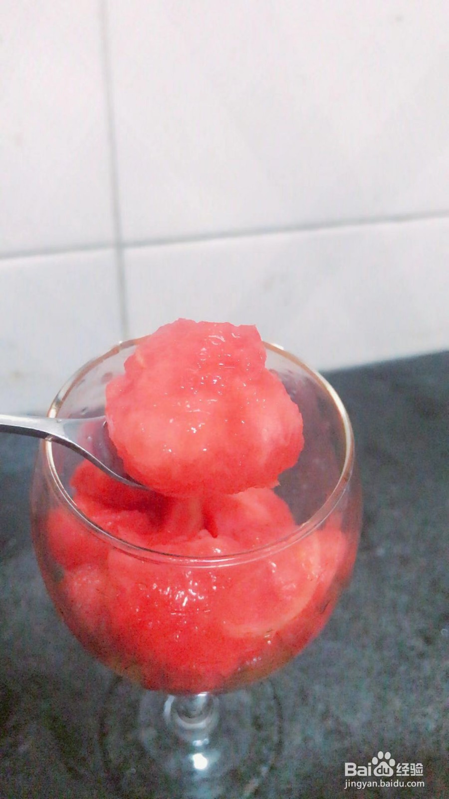 自制水果鸡尾酒