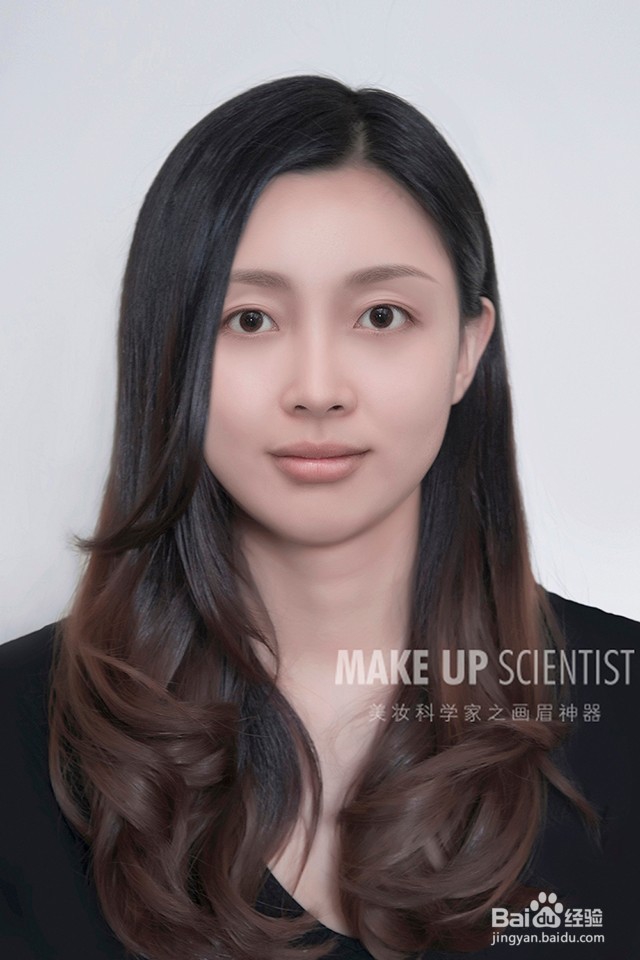 美妆科学家教你如何找到适合的眉形