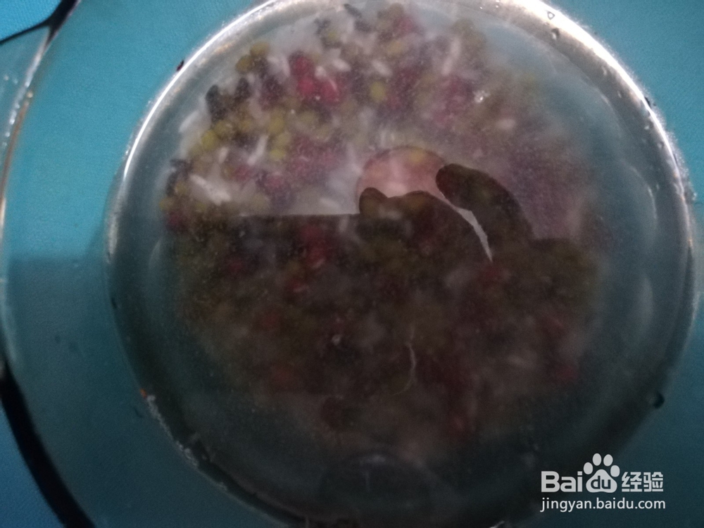 红枣南瓜杂粮粥