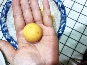 炸红薯丸子怎么做