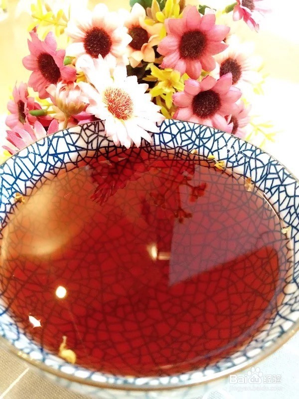 古法酸梅汤制作